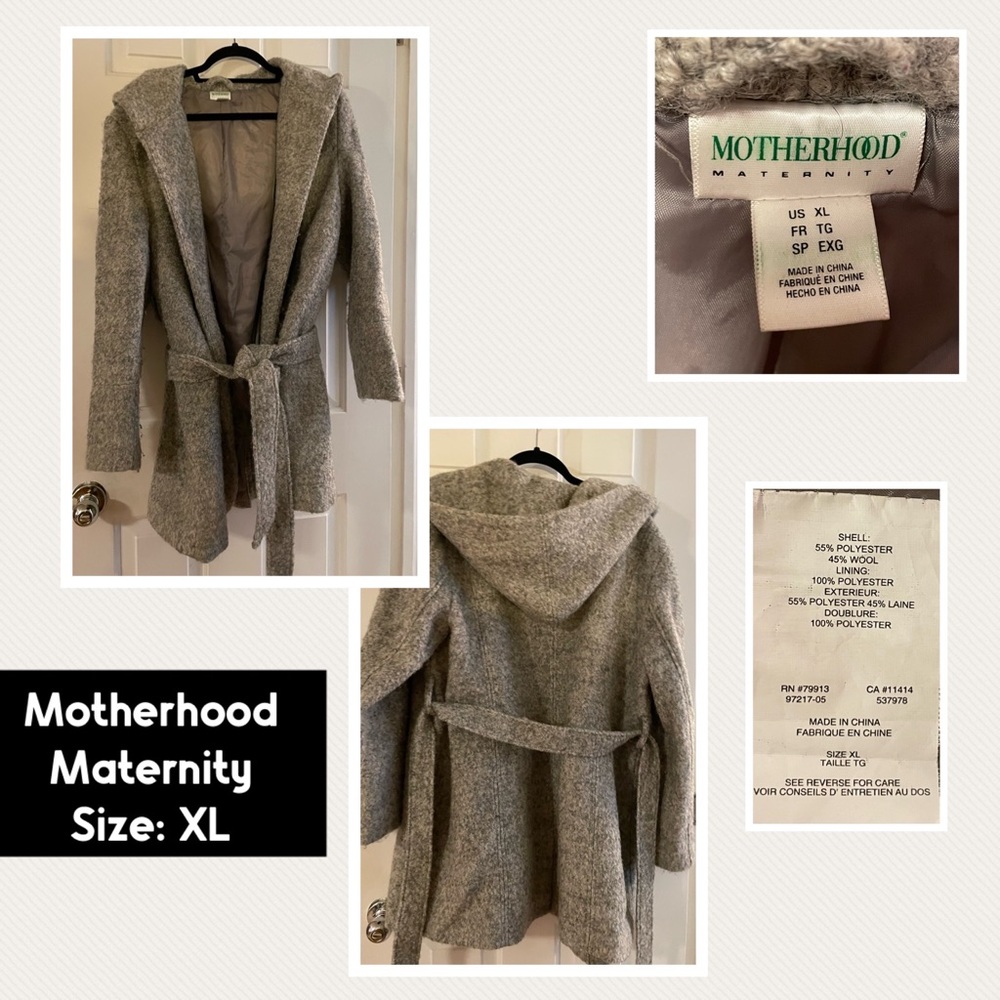 Maternity - Winter Coat - Pre-Owned